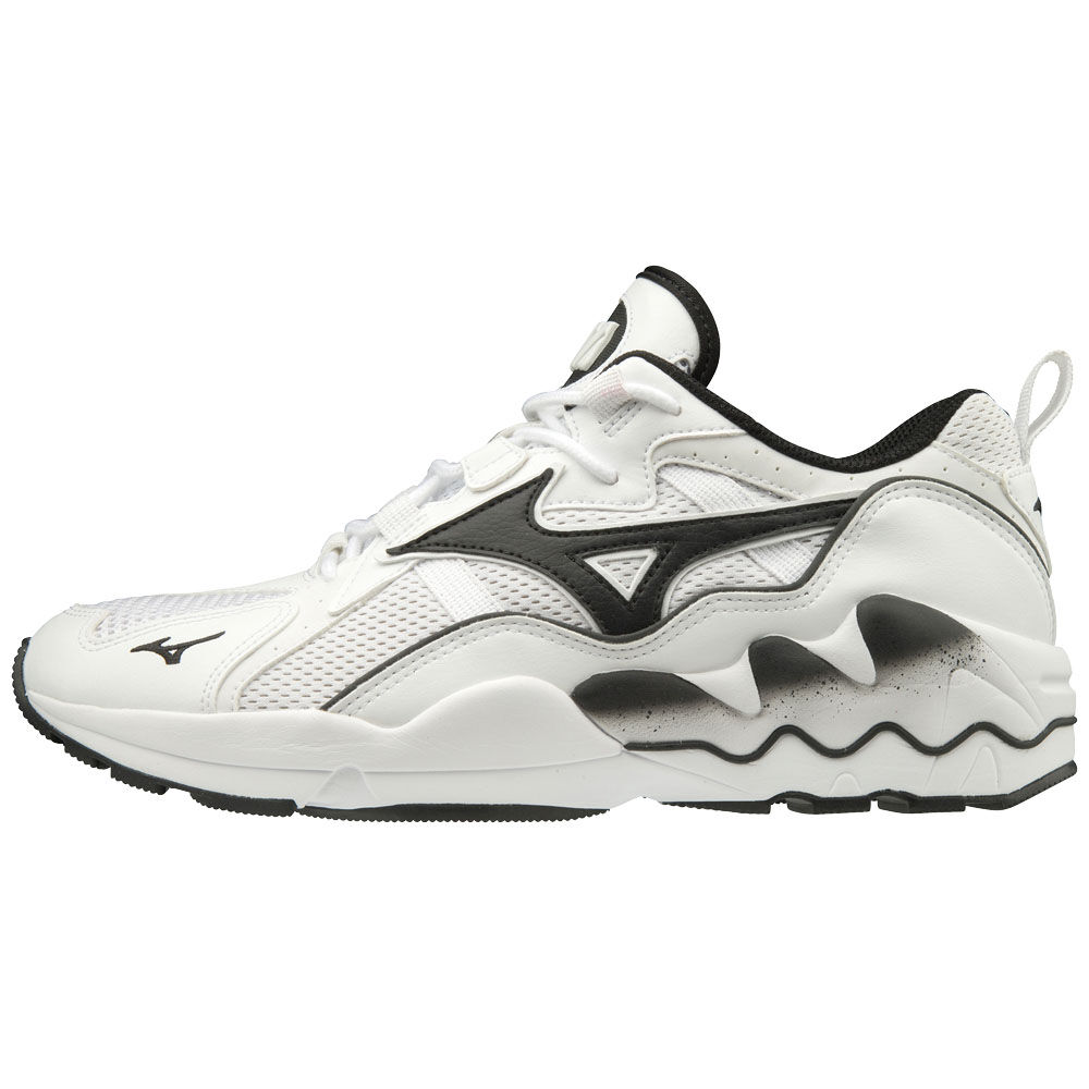 Mizuno WAVE RIDER 1 Férfi Teremcipő Fehér/Fekete IRL257981